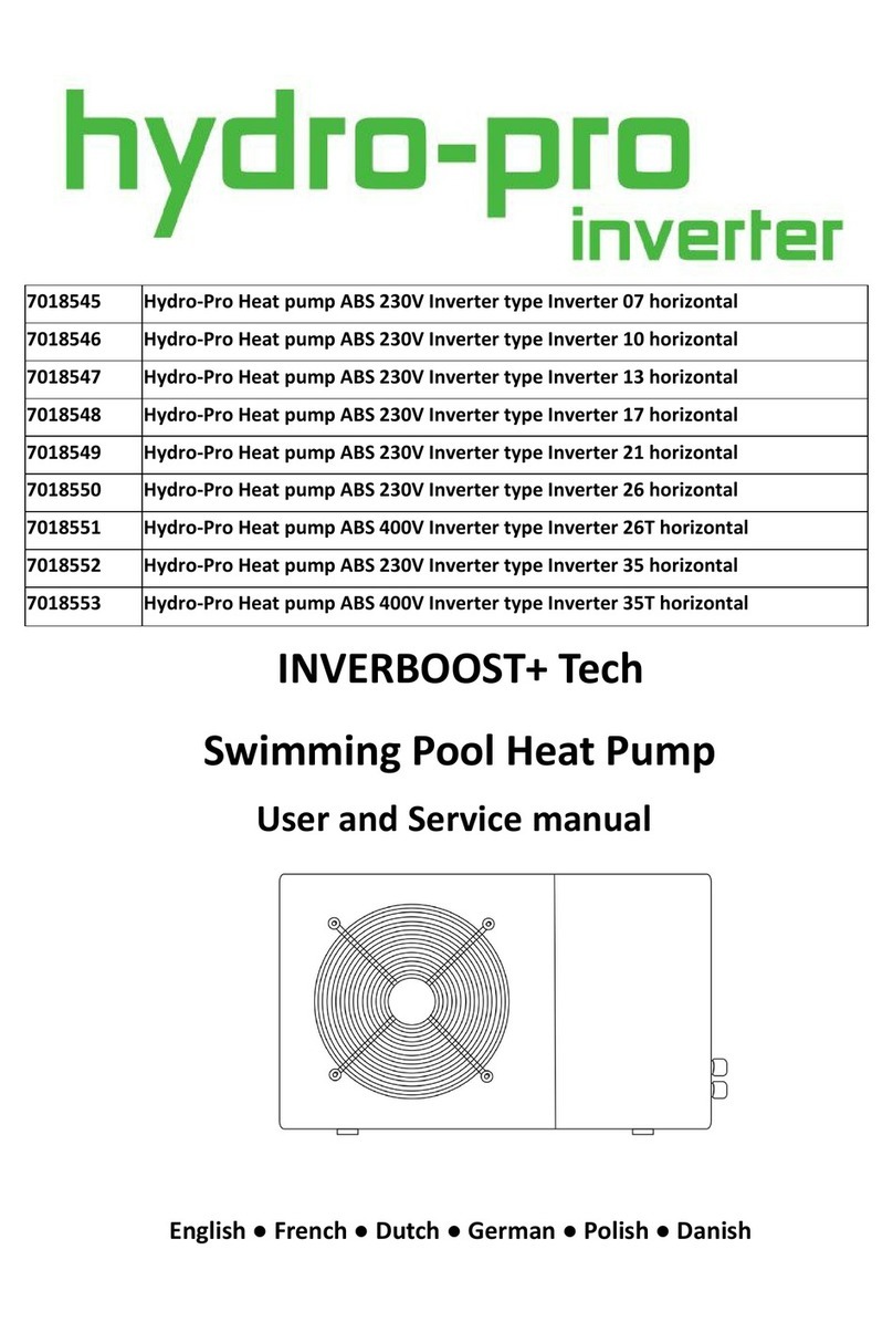 HydroPro INVERBOOST+ Tech Series Service manual