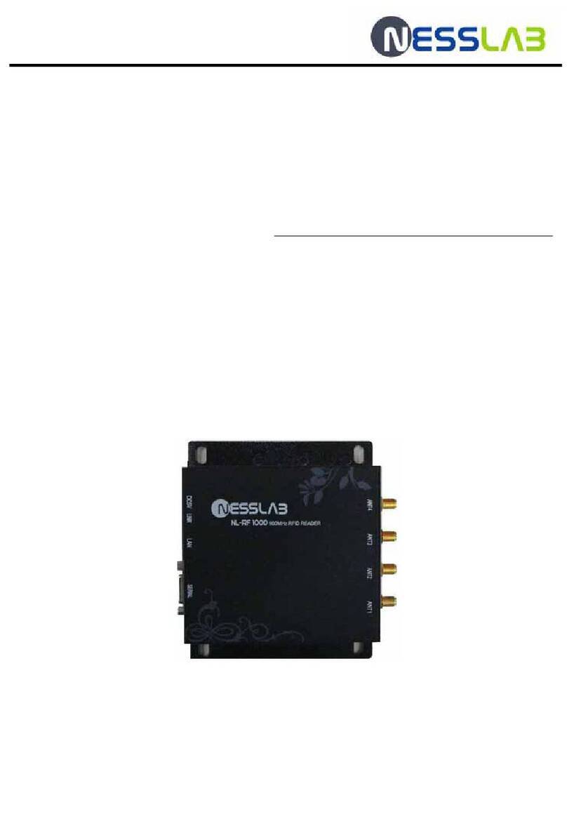 Nesslab NL-RF1000 Hardware user manual