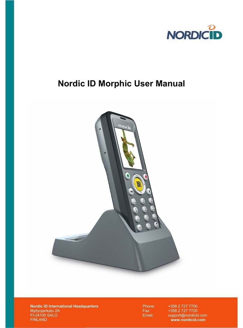 Nordic ID Morphic User manual