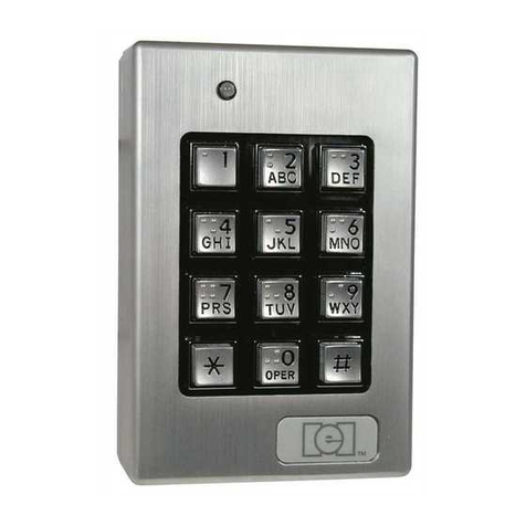 Door-Gard COMMAND AND CONTROL SERIES Programming guide