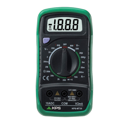 KPS KPS-MT30 User manual