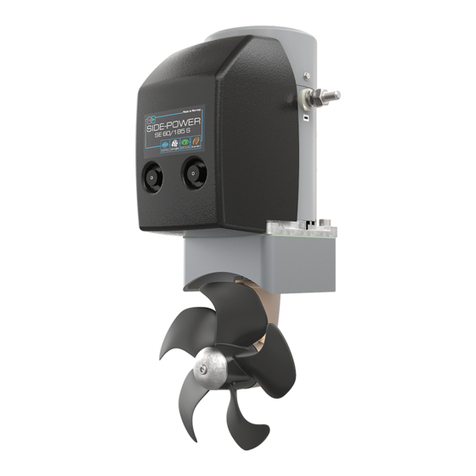 Side-Power SE 60/185 S2 User manual