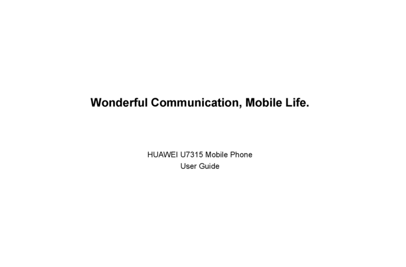 Huawei U7315 User manual