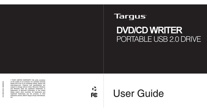Targus ADW02US user guide