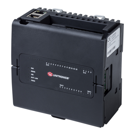 Unitronics UniStream PLC Series User manual Unitronics UniStream PLC Series User manual