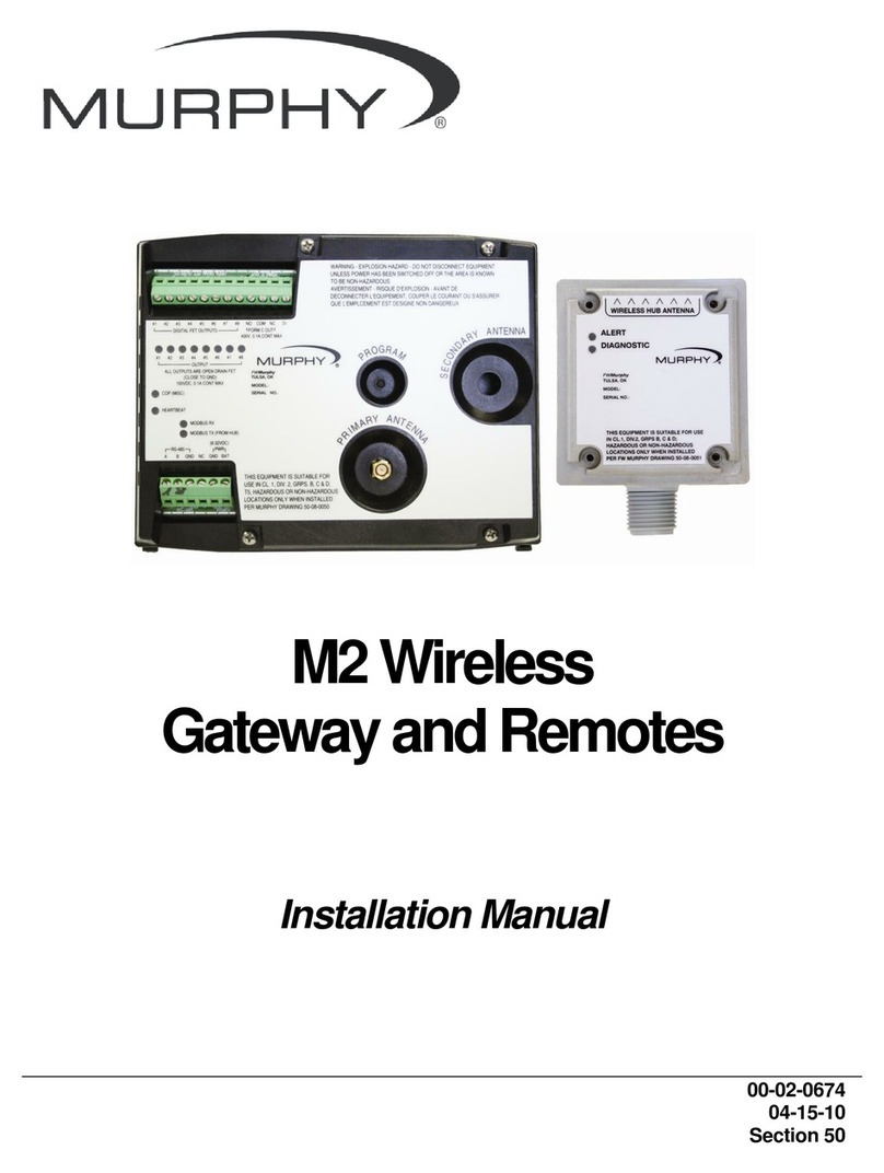 Murphy M2 installation manual