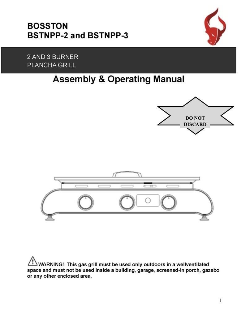 Bosston BSTNPP-2 Assembly & operating manual