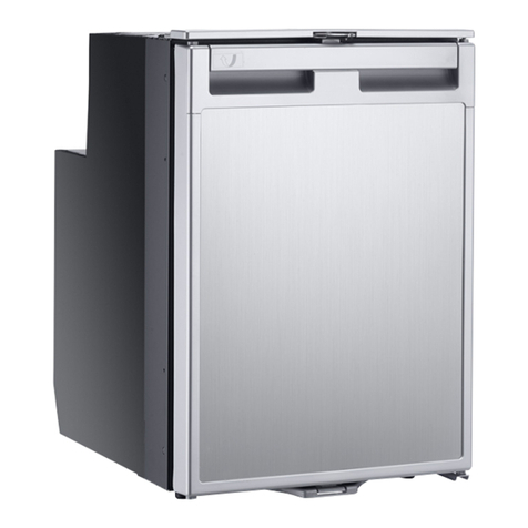 Dometic CoolMatic CRX 65 Installation and operating manual