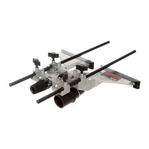 Bosch RA1054 Assembly instructions
