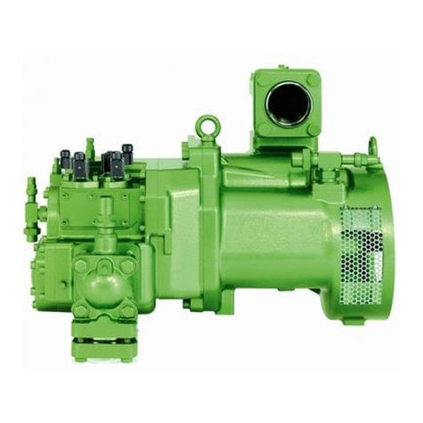 Bitzer OSK8551-K Applications manual