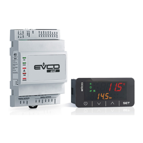 Evco EVD HP Installer manual