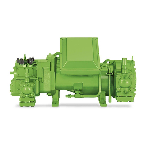 Bitzer HS.74 series Technical specifications