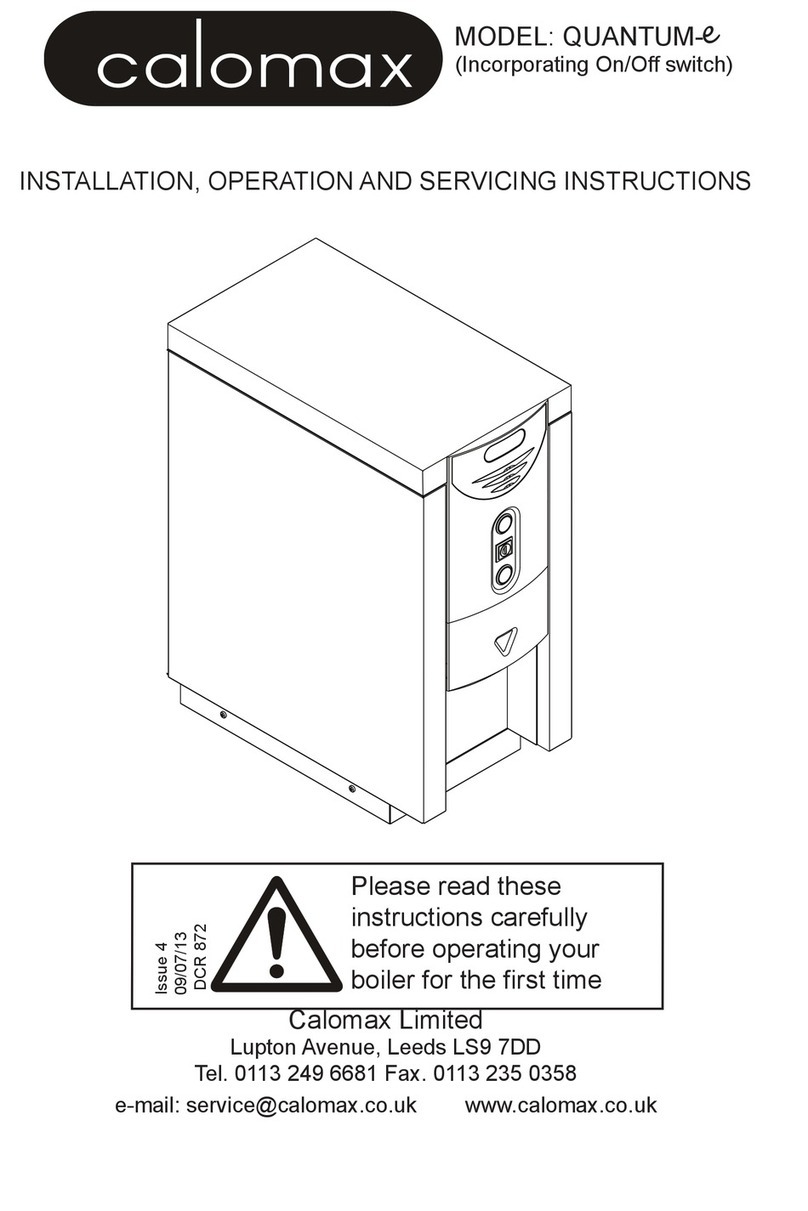 Calomax QUANTUM-e User guide