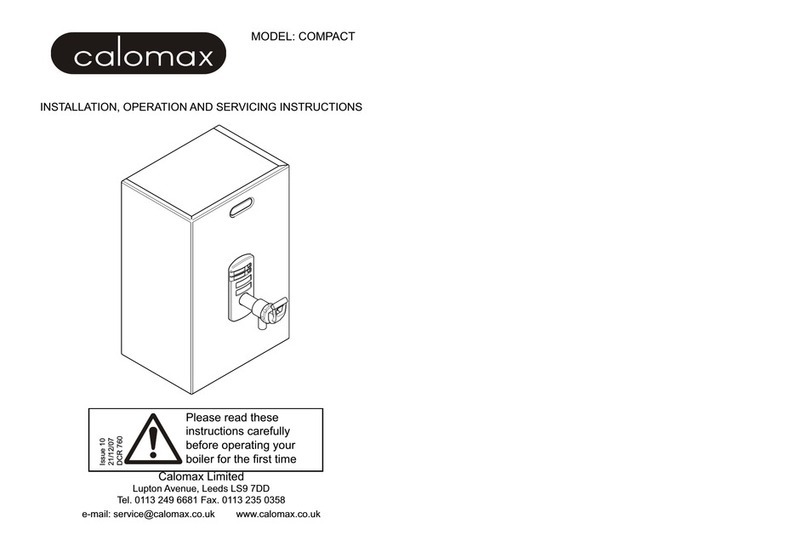 Calomax COMPACT User guide