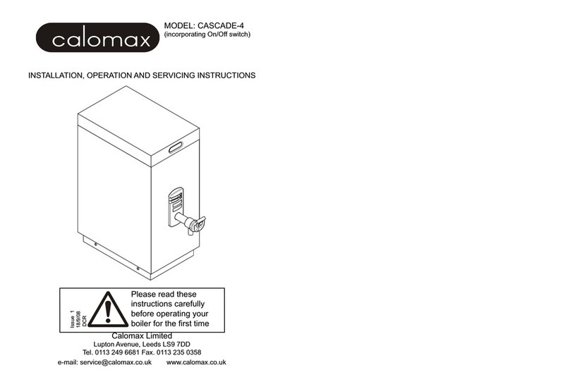 Calomax CASCADE-4 User guide