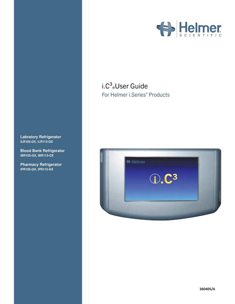 Helmer i.C3 user guide