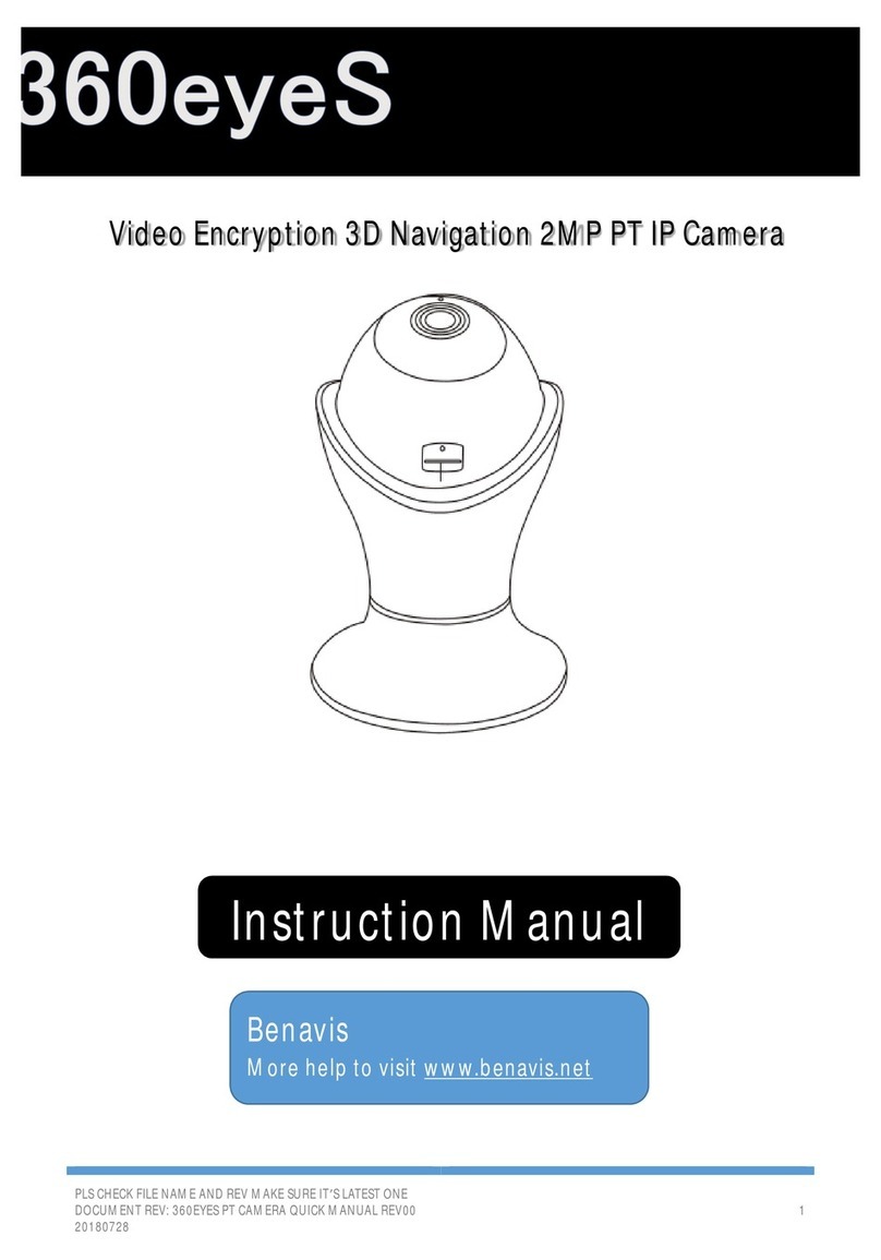 Benavis 360eyeS instruction manual
