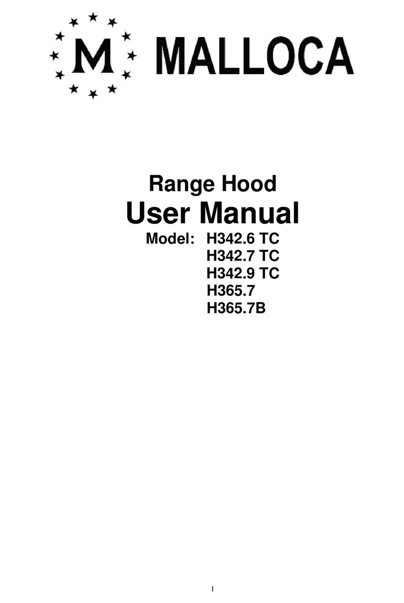 Malloca H342.6 TC user manual