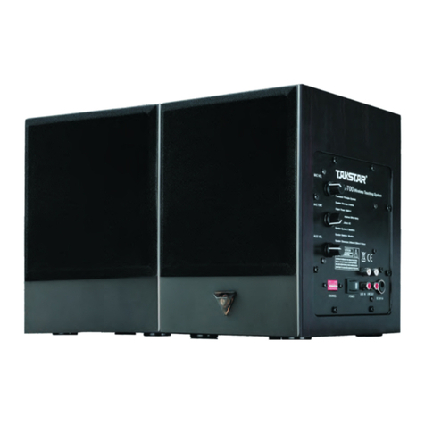 Takstar WDA-700 User manual