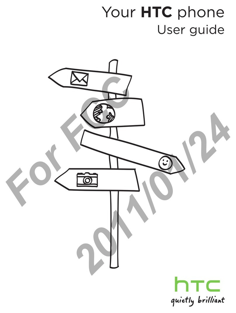 HTC HTC Incredible S User manual