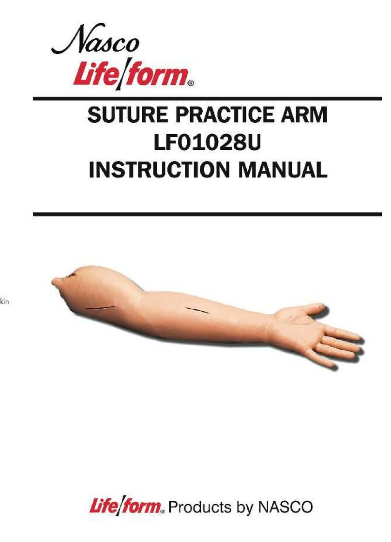 Nasco Life Form LF01028U instruction manual
