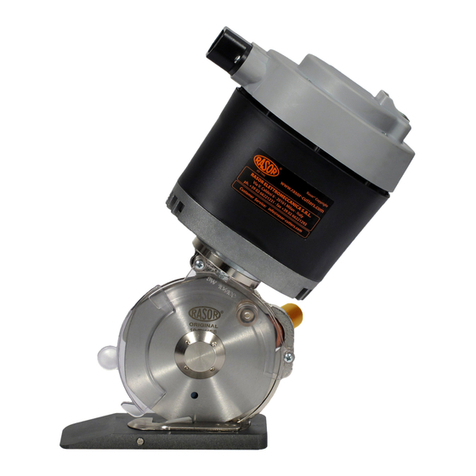 RASOR SW100S Mounting instructions