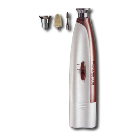 Rowenta Maneis  MP3111 Instructions for use
