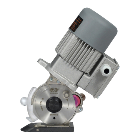 RASOR GRT-MINI Mounting instructions