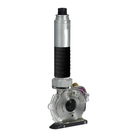 RASOR FP861V2 Mounting instructions