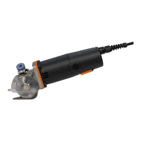 RASOR DS503MT Mounting instructions