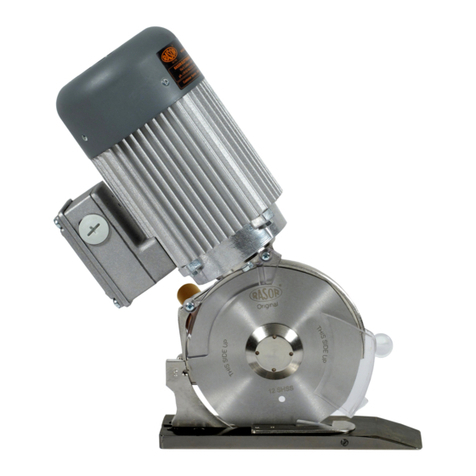 RASOR GRT12SM Mounting instructions