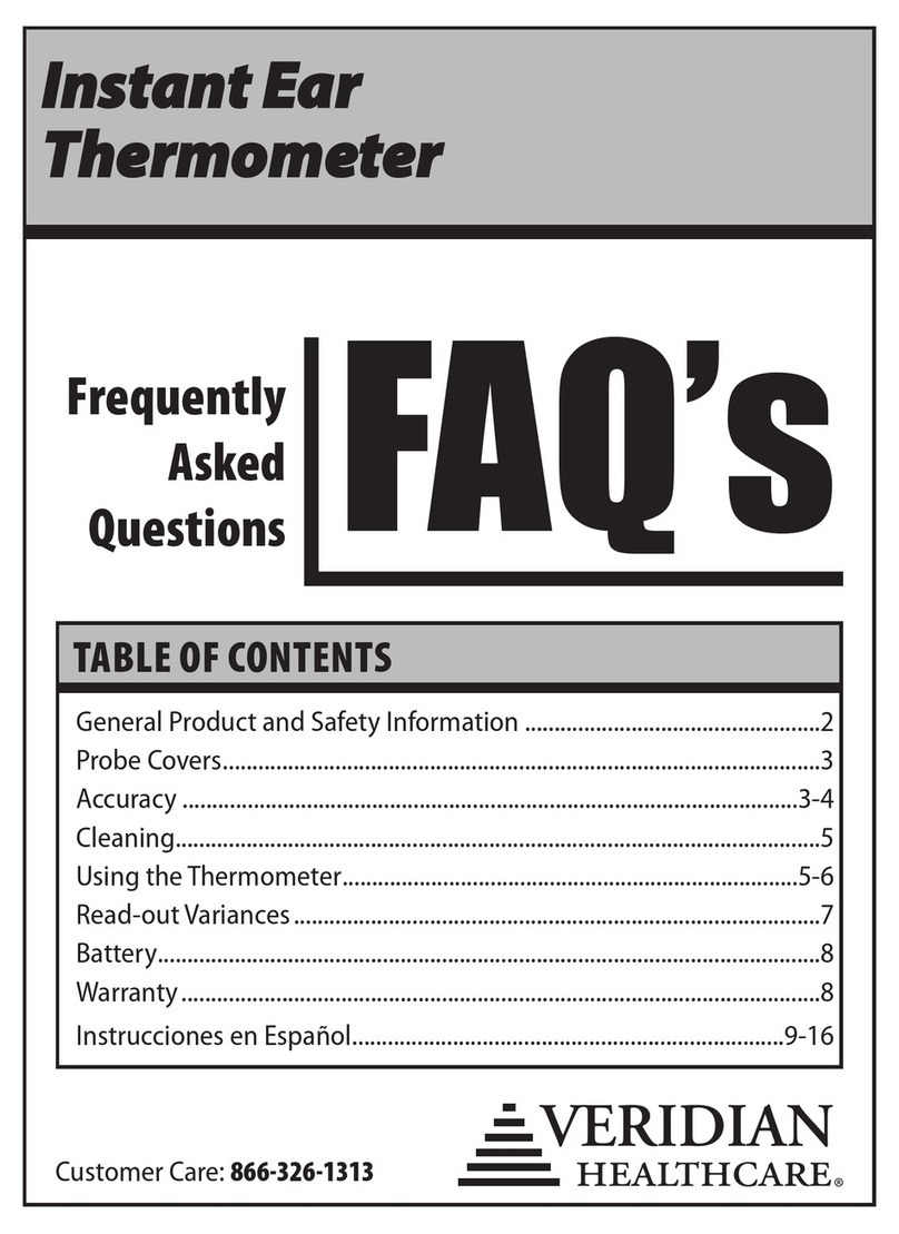 Veridian Healthcare 09-340 Frequently asked questions