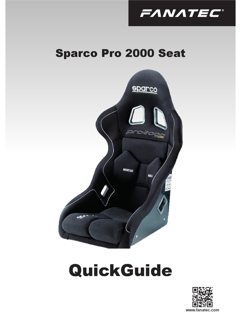 FANATEC Sparco Pro 2000 quick guide