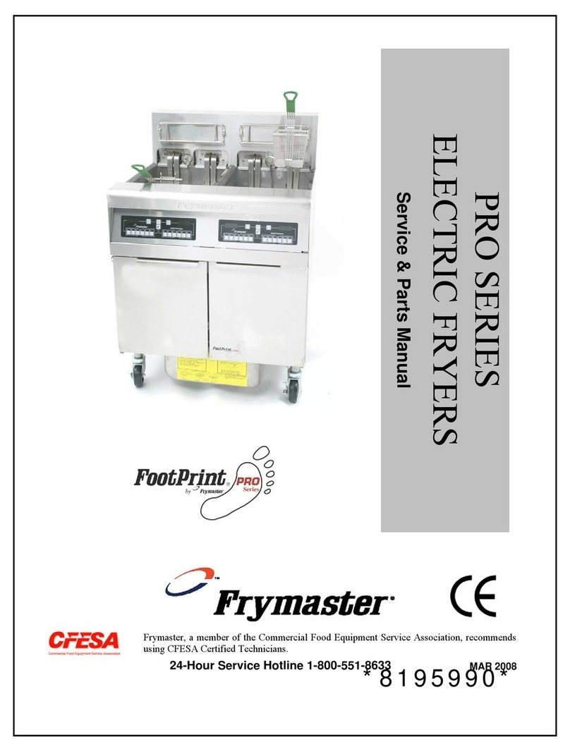 Frymaster Pro Series Guide
