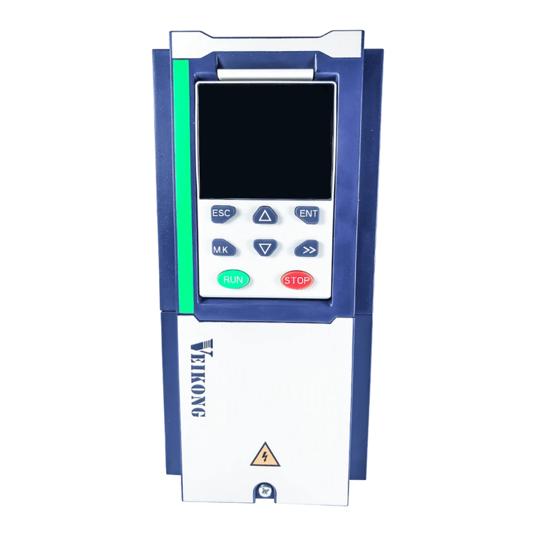 Veikong VFD500 Series Operation manual