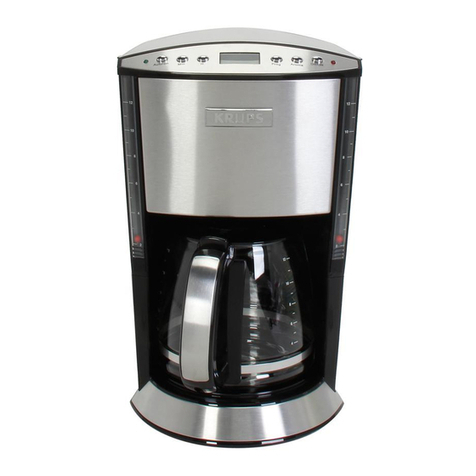Krups KM720 User manual Krups KM720 User manual