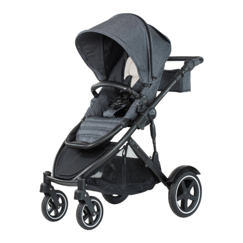 Britax STEELCRAFT STRIDER SIGNATURE User manual
