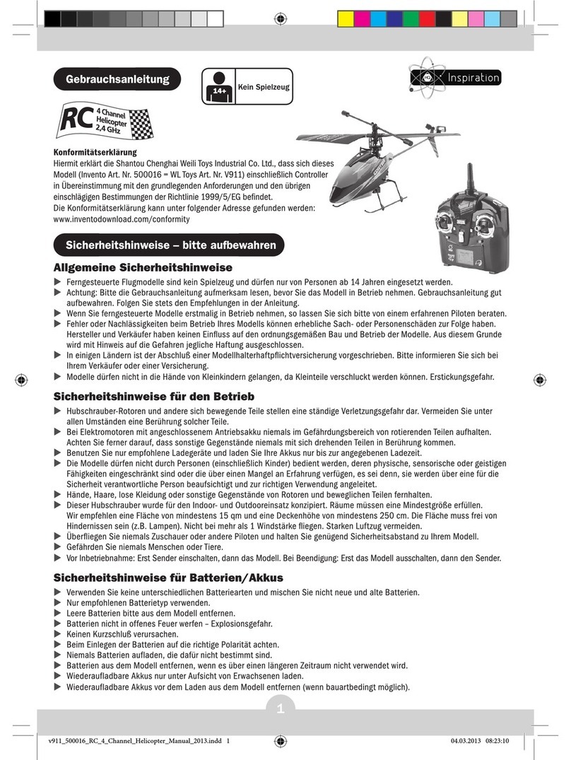 WLtoys v911 user manual
