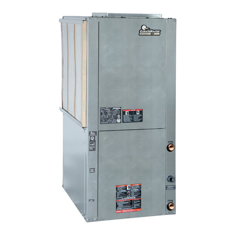 ClimateMaster Tranquility 16 Series Owner's manual