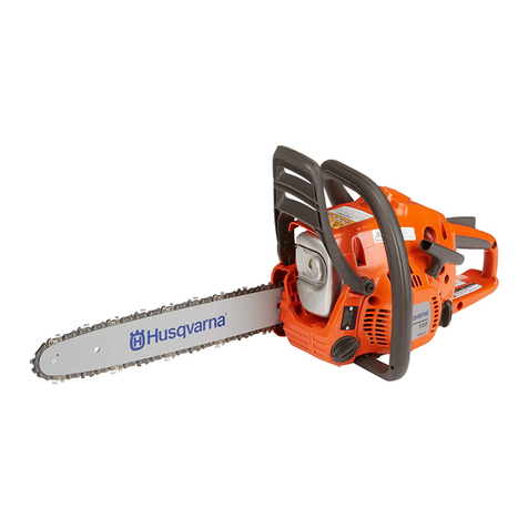 Husqvarna 120 Mark II User manual