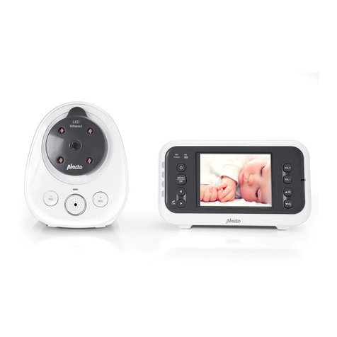 Alecto DVM-77 User manual
