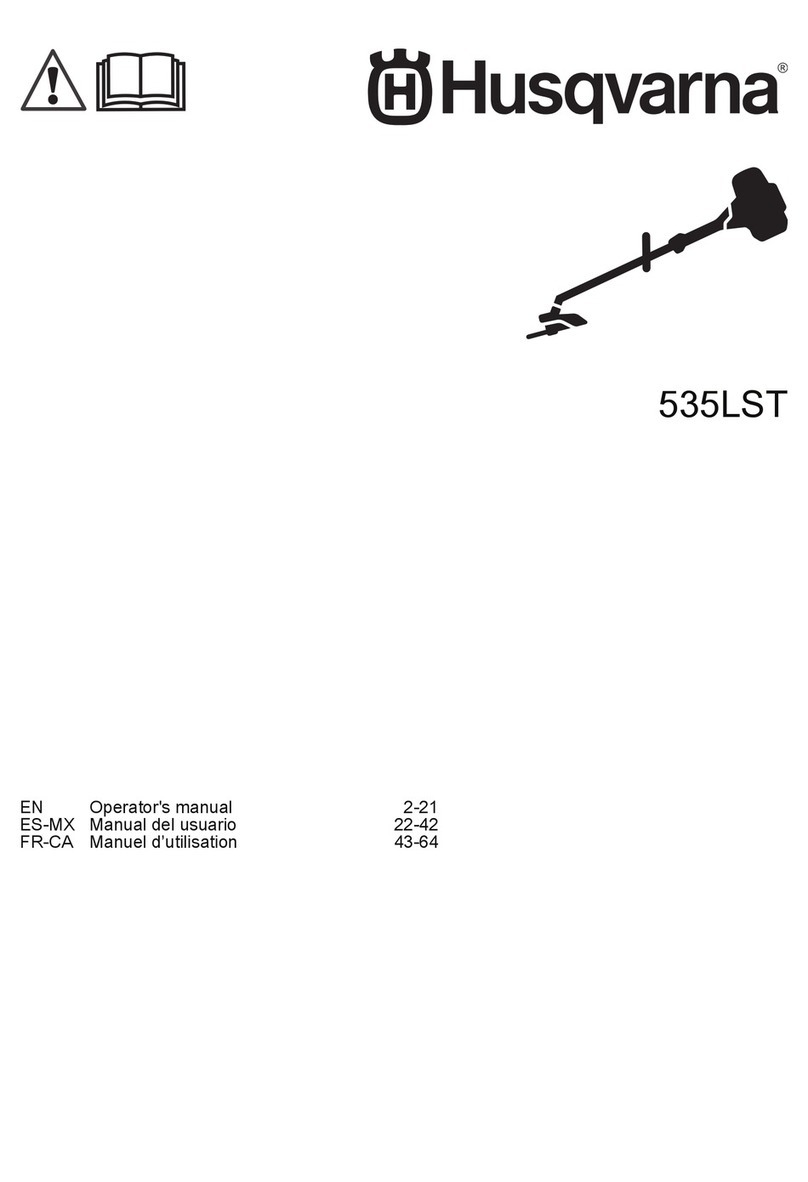 Husqvarna 535LST Operator's manual