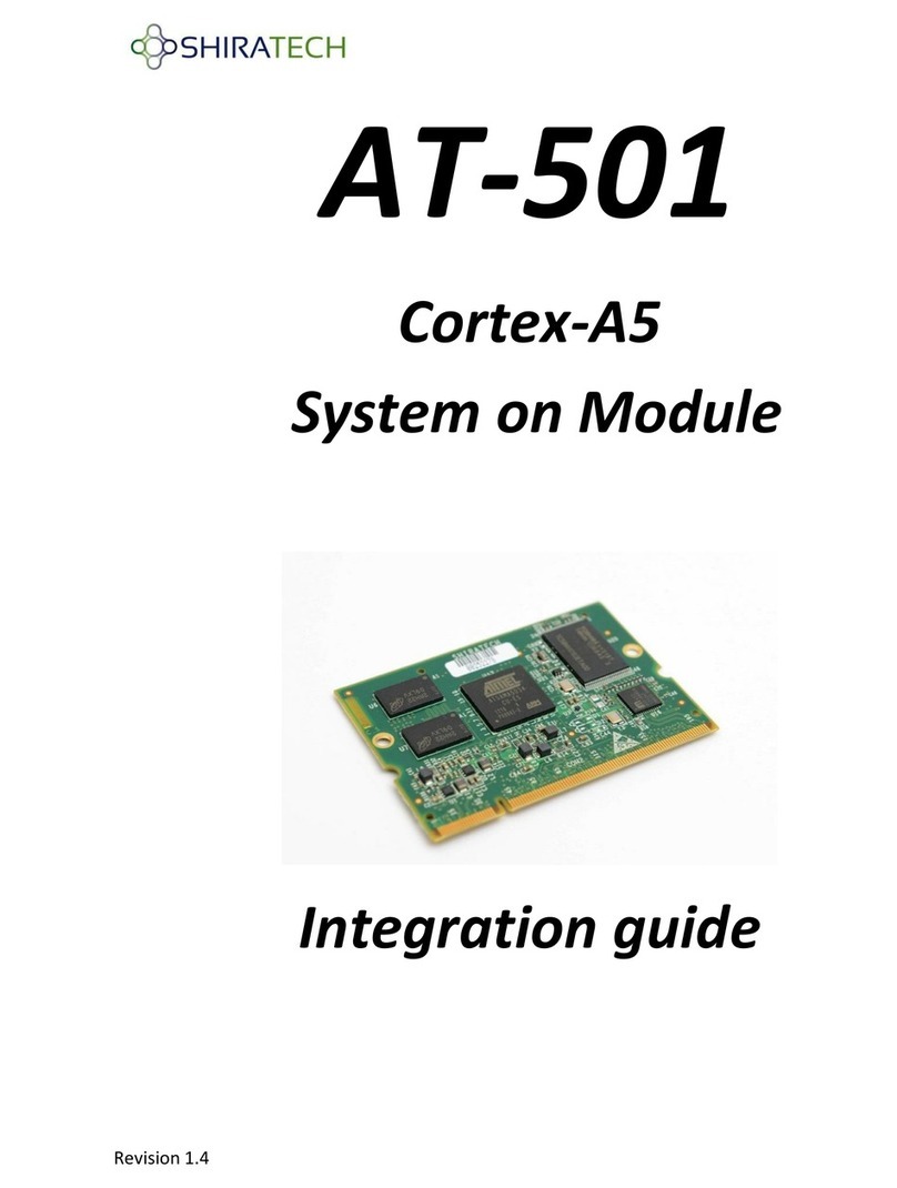 Shiratech Solutions AT-501 Integration guide Shiratech Solutions AT-501 Integration guide
