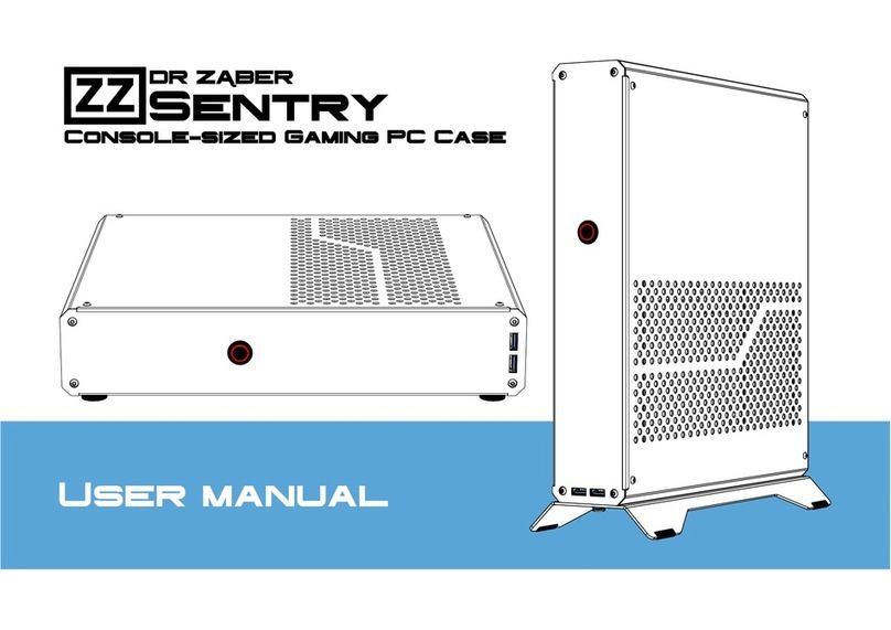 DR ZABER SENTRY user manual