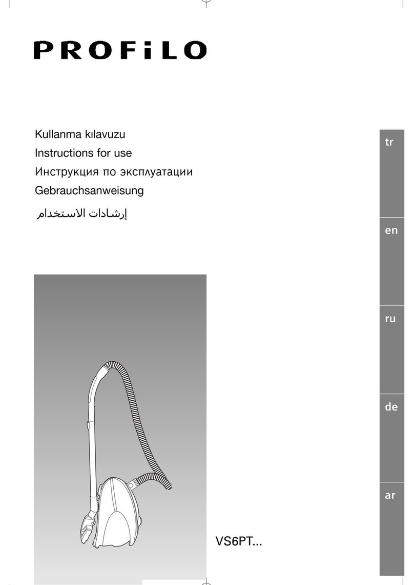 PROFILO VS6PT Series User manual