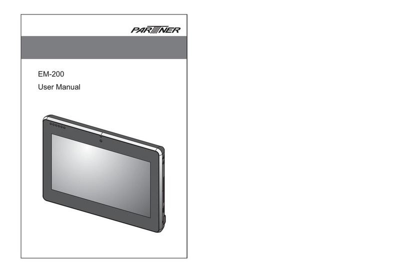 Partner EM-200 user manual