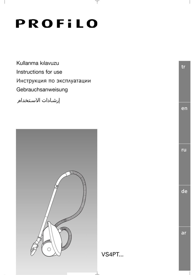 PROFILO VS4PT Series Instructions for use