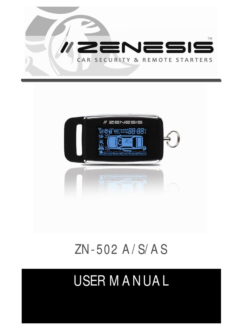 Zenesis ZN-502 A user manual