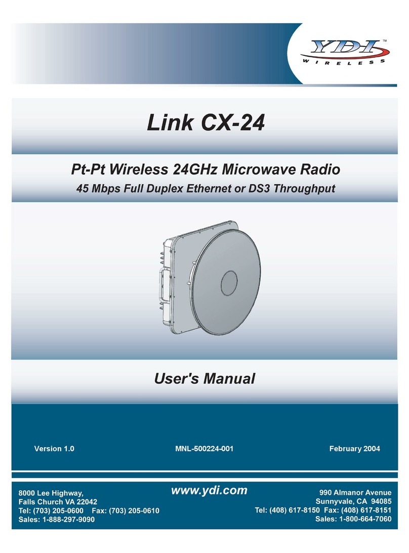 YDI Link CX-24 user manual