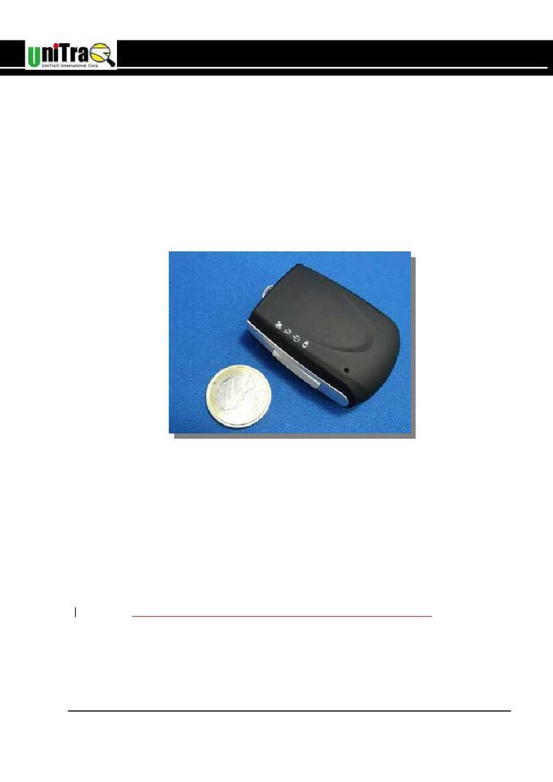 UniTraQ International Corp. MT-900C user manual